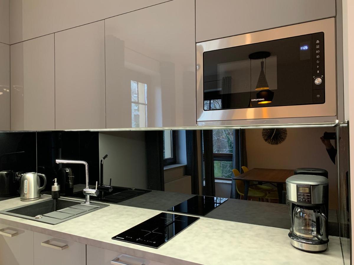 Sopocka Bryza Apartment Sopot Bagian luar foto