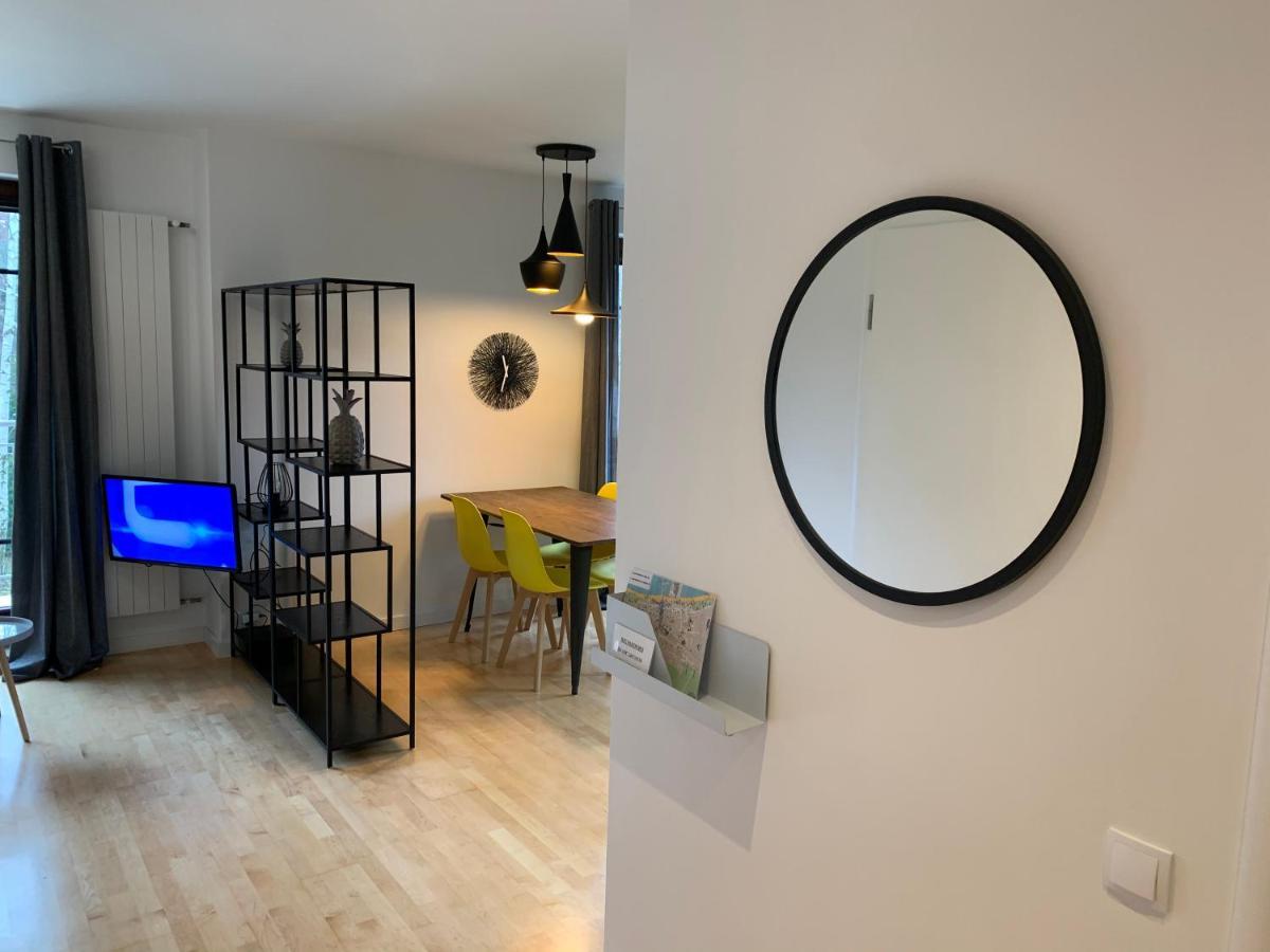 Sopocka Bryza Apartment Sopot Bagian luar foto
