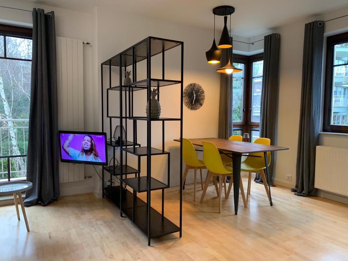 Sopocka Bryza Apartment Sopot Bagian luar foto
