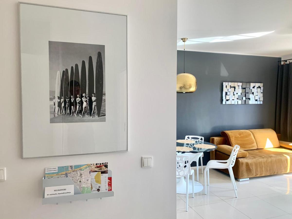 Sopocka Bryza Apartment Sopot Bagian luar foto