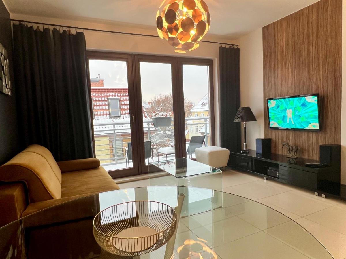 Sopocka Bryza Apartment Sopot Bagian luar foto