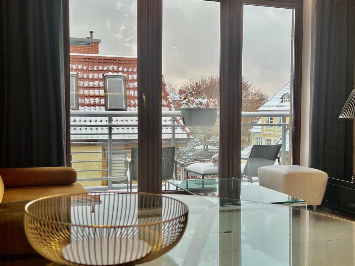 Sopocka Bryza Apartment Sopot Bagian luar foto