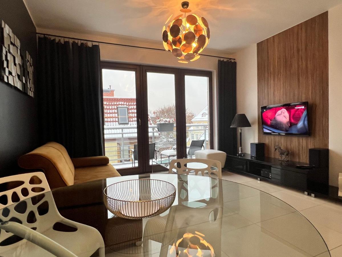 Sopocka Bryza Apartment Sopot Bagian luar foto
