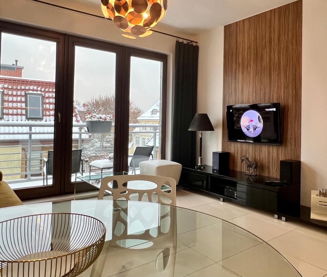 Sopocka Bryza Apartment Sopot Bagian luar foto