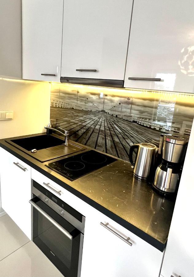 Sopocka Bryza Apartment Sopot Bagian luar foto