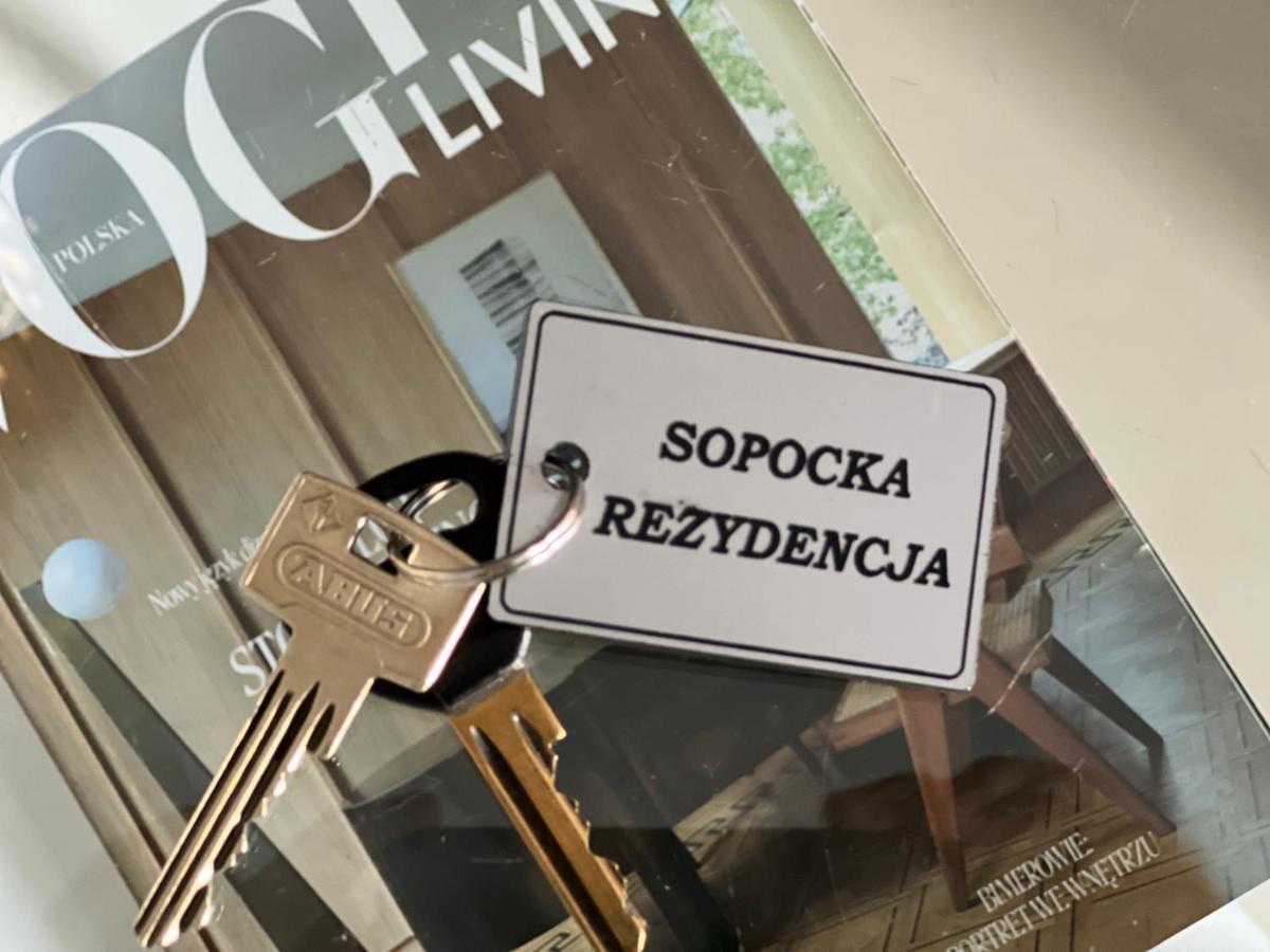 Sopocka Bryza Apartment Sopot Bagian luar foto