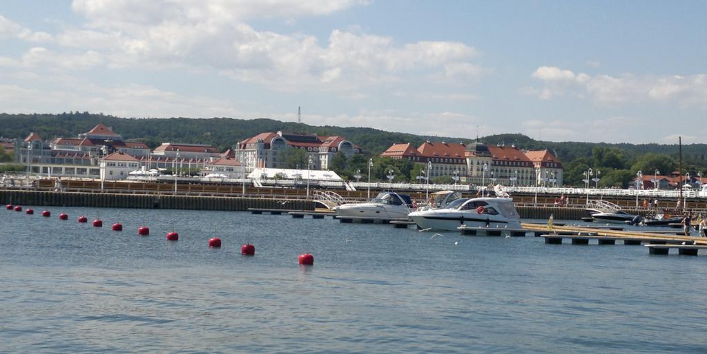 Sopocka Bryza Apartment Sopot Ruang foto