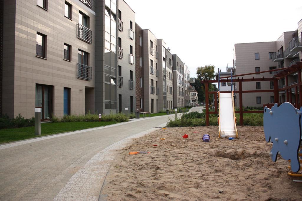 Sopocka Bryza Apartment Sopot Ruang foto